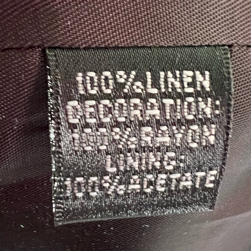 Linda Allard Ellen Tracy Linen jacket - Picture 2 of 7
